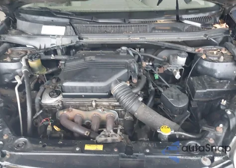 2001 Toyota Rav4 из США, поврежденный, VIN JTEHH20V410071430